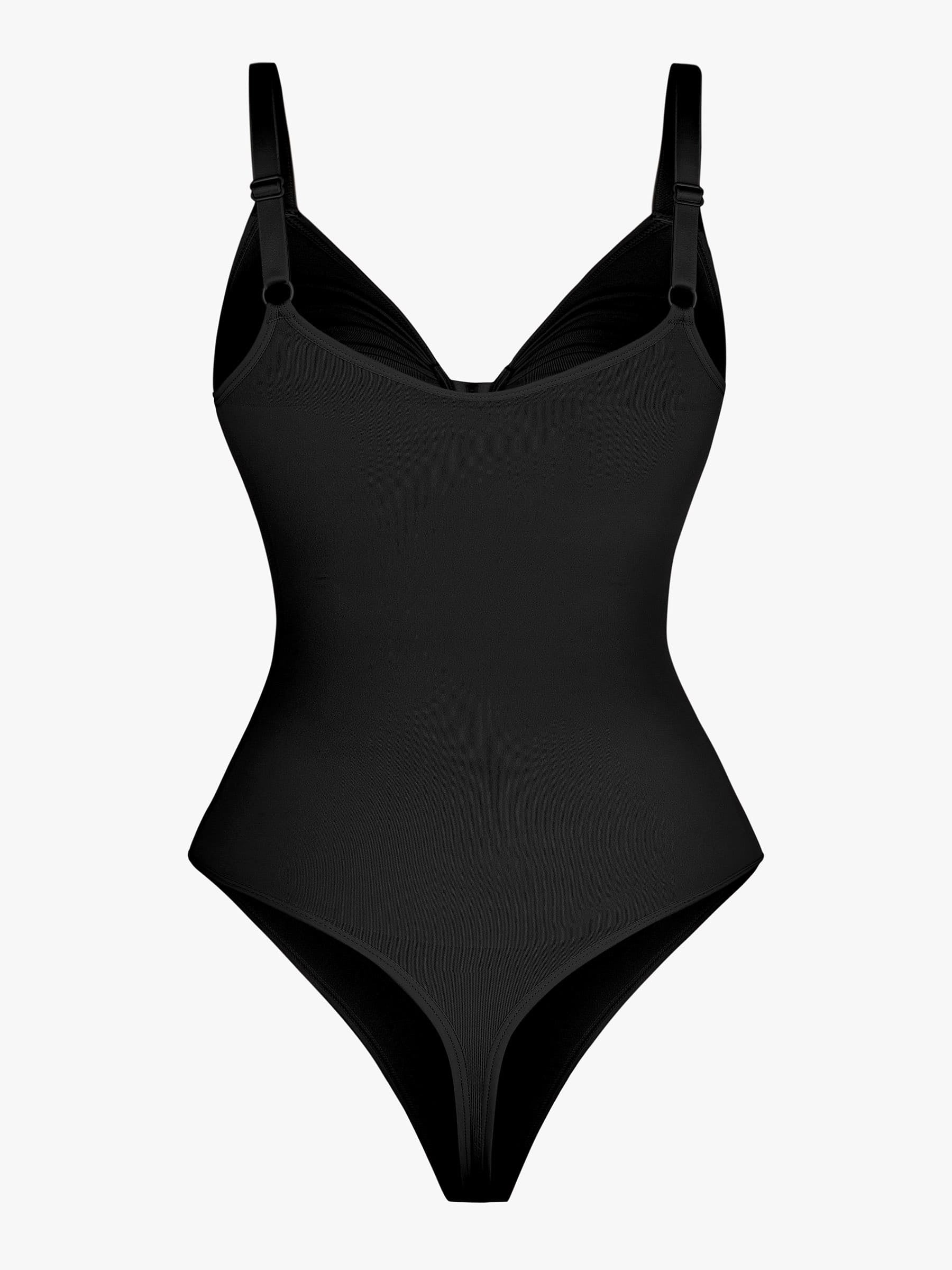 Tummy Control Seamless Zipper Shaping Bodysuit