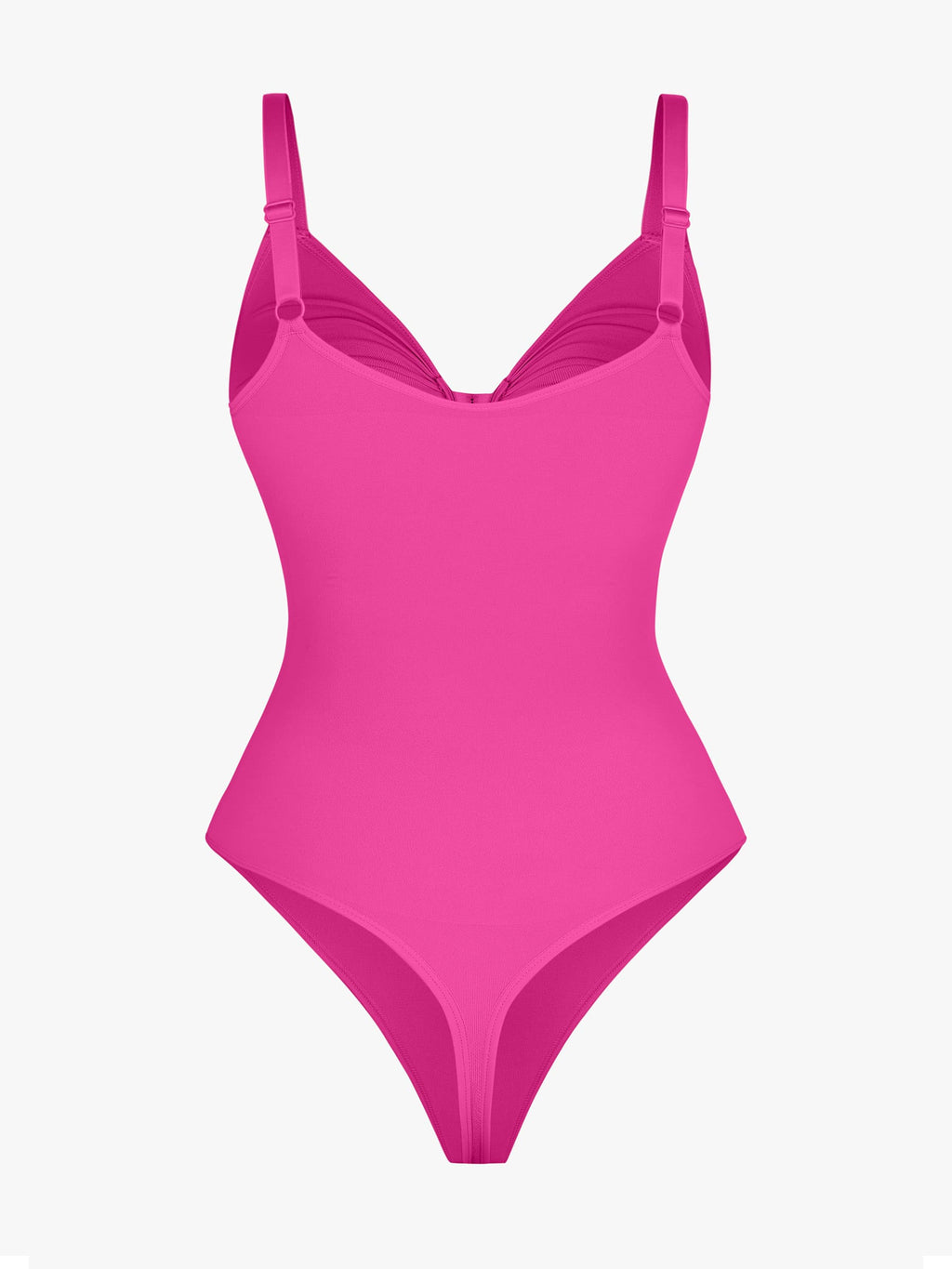 Tummy Control Seamless Zipper Shaping Bodysuit