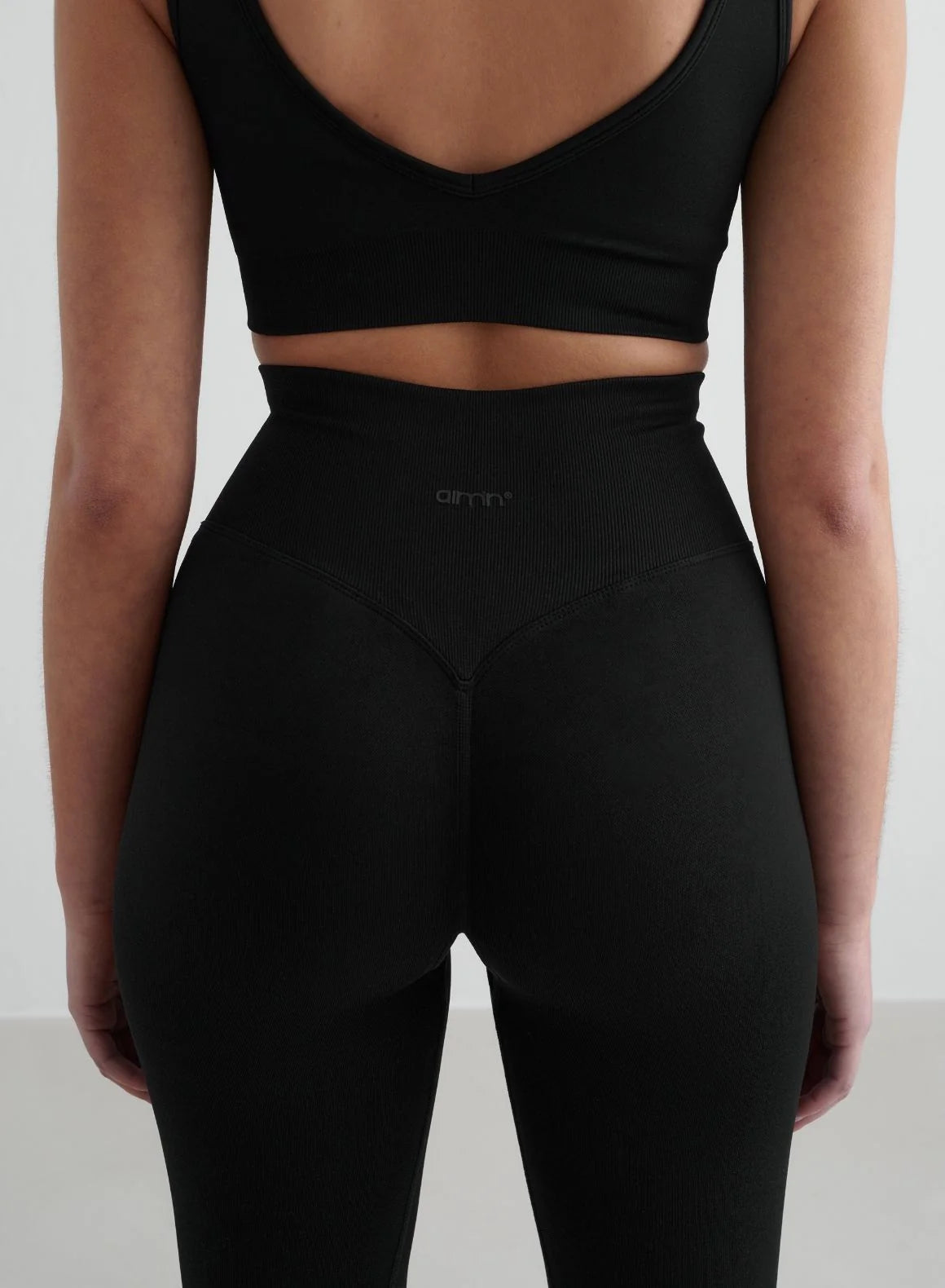 Black Shape Seamless Tights