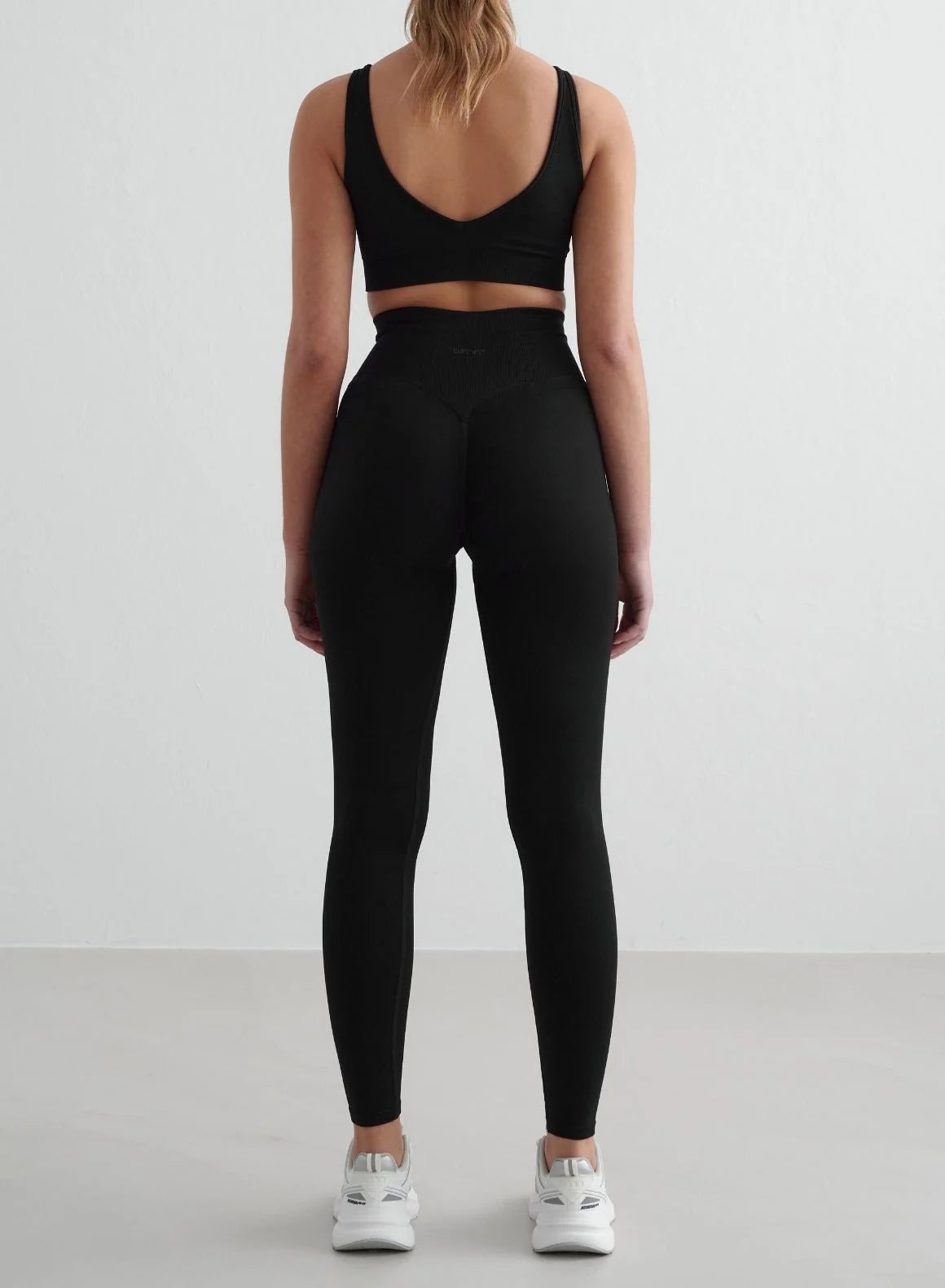 Black Shape Seamless Tights