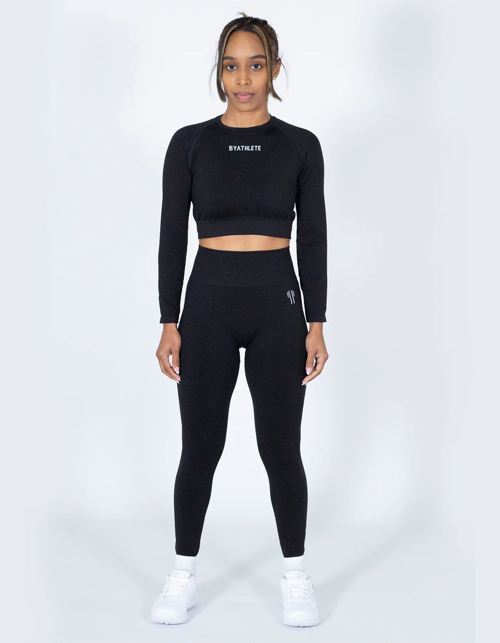 Strong Start Seamless Leggings - Black