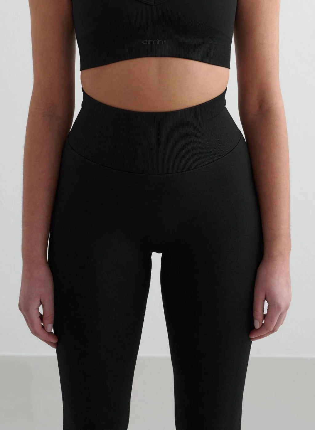 Black Shape Seamless Tights