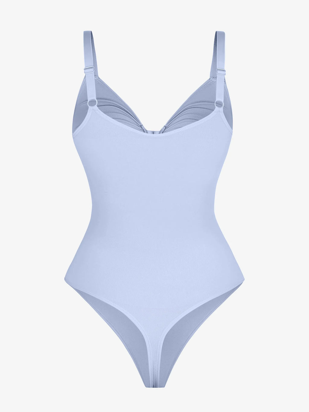 Tummy Control Seamless Zipper Shaping Bodysuit