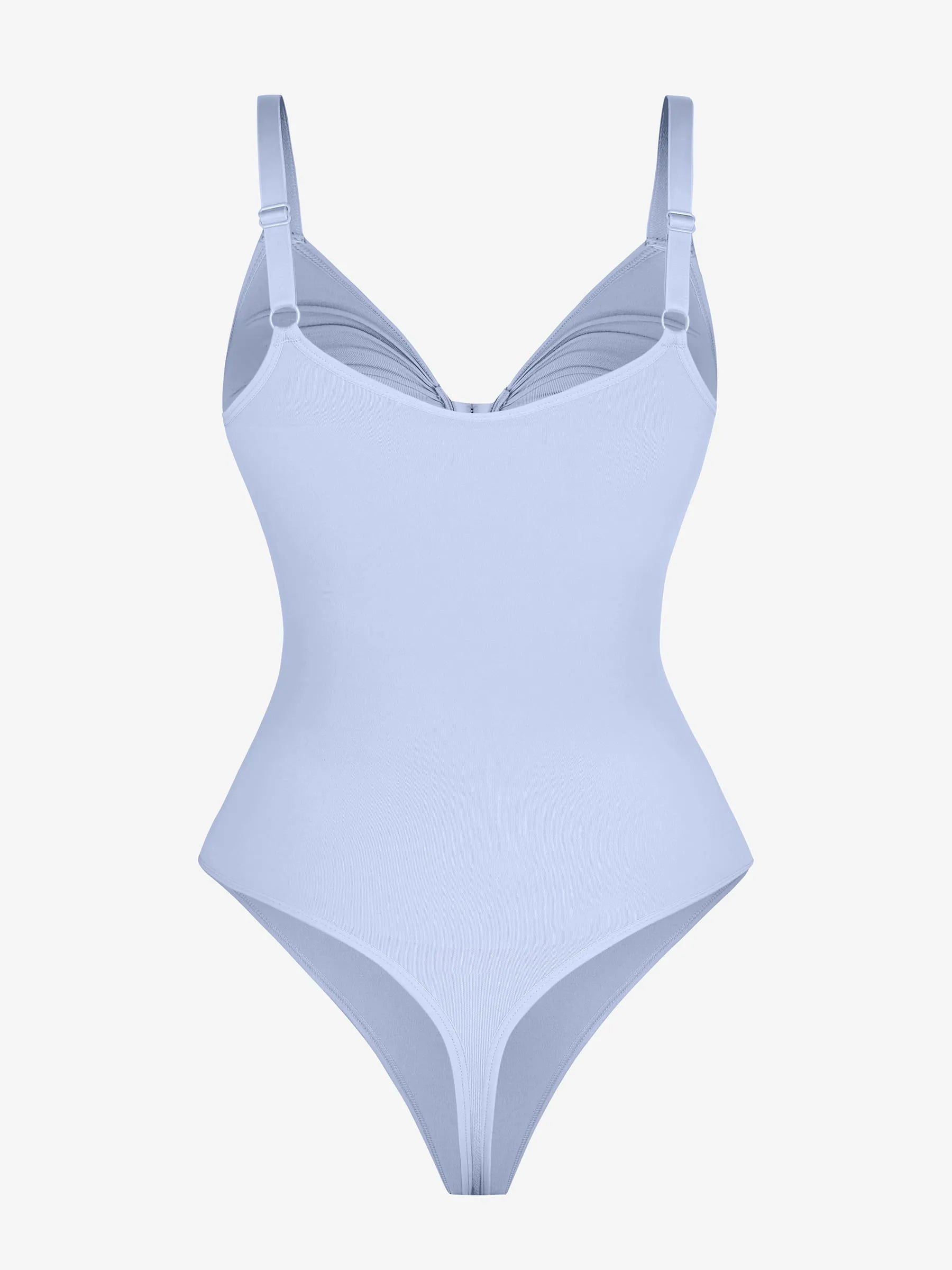 Tummy Control Seamless Zipper Shaping Bodysuit