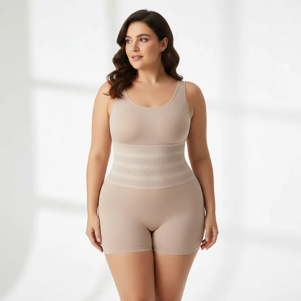 High Waist Seamless Shorts