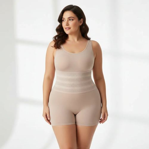 High Waist Seamless Shorts
