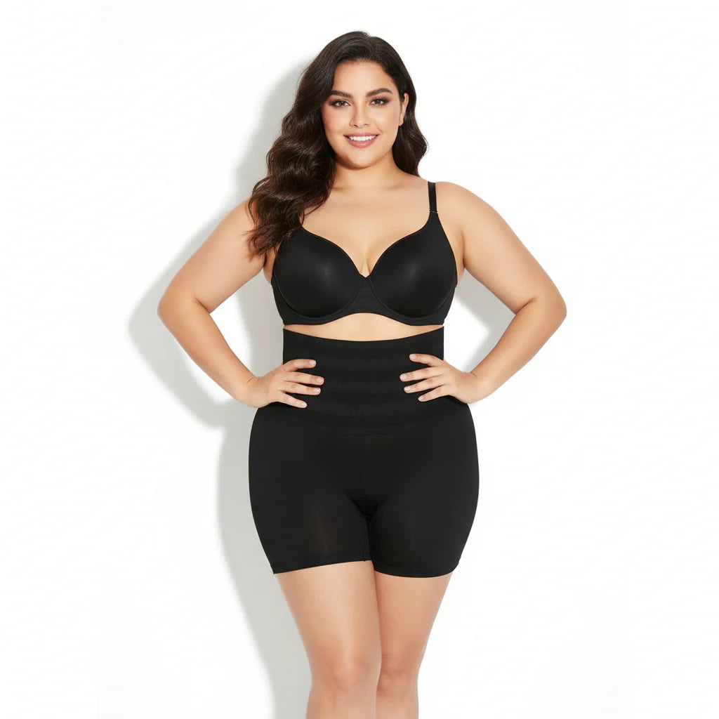 High Waist Seamless Shorts