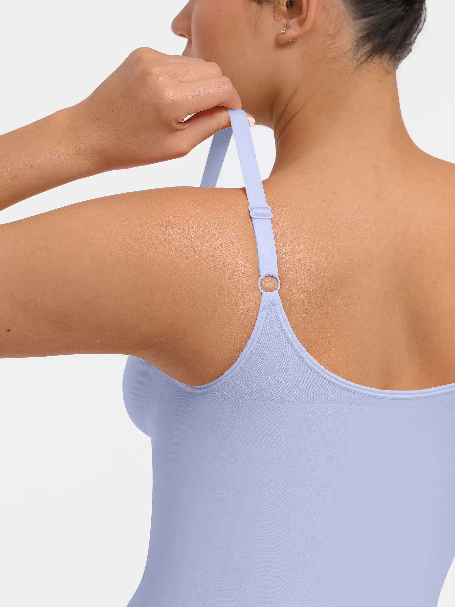 Tummy Control Seamless Zipper Shaping Bodysuit