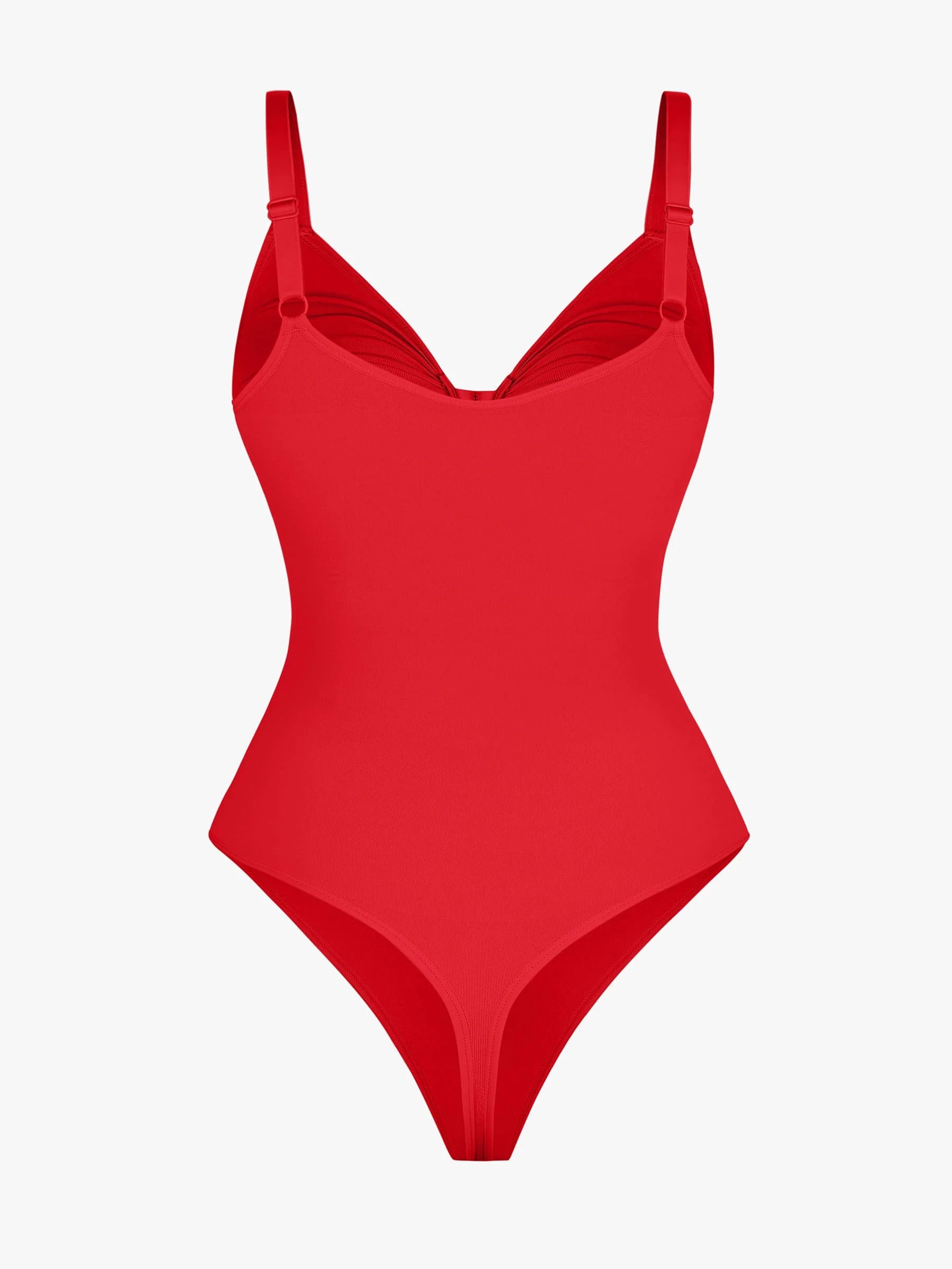 Tummy Control Seamless Zipper Shaping Bodysuit