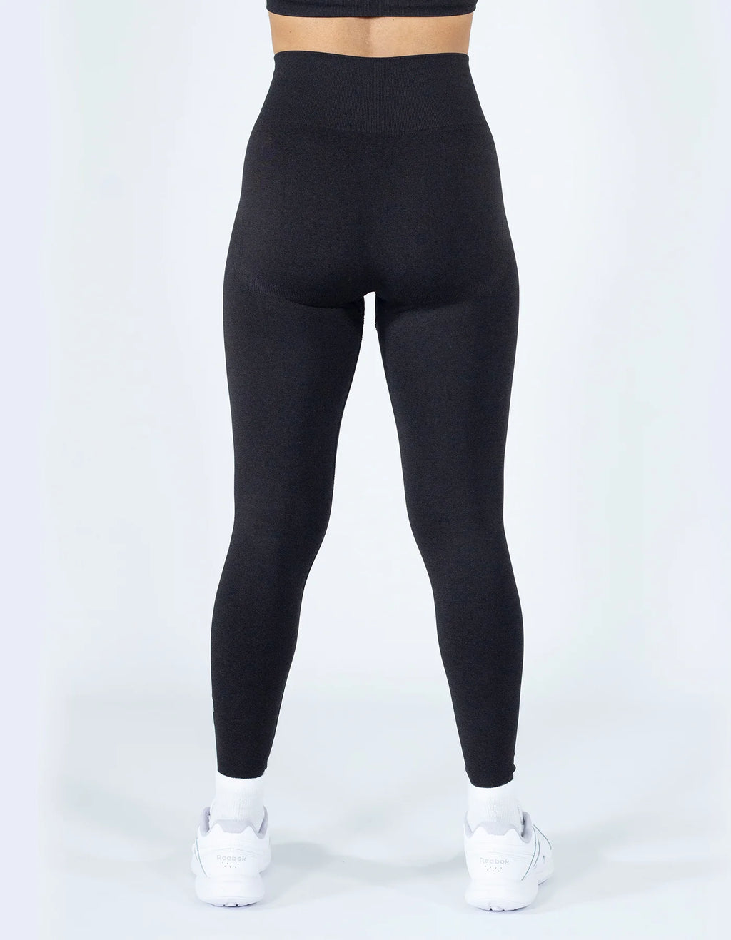 Strong Start Seamless Leggings - Black