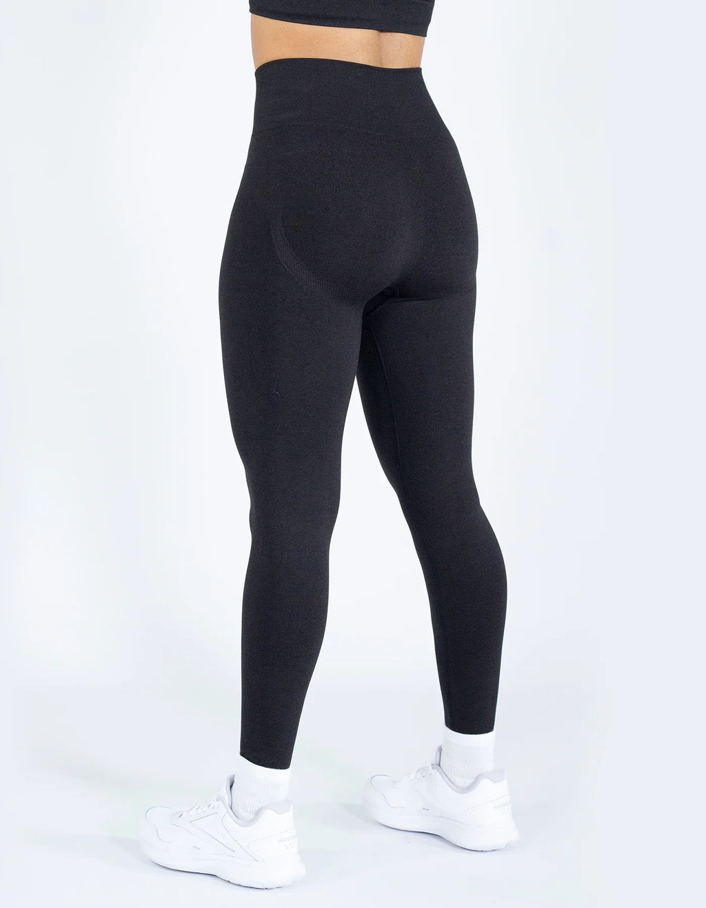 Strong Start Seamless Leggings - Black